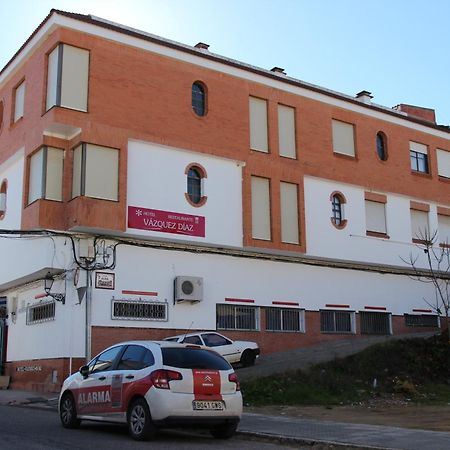 Hotel Vazquez Diaz Nerva Eksteriør bilde
